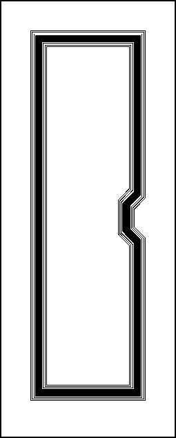 Чертёж FLY F10 шириной 800 мм.